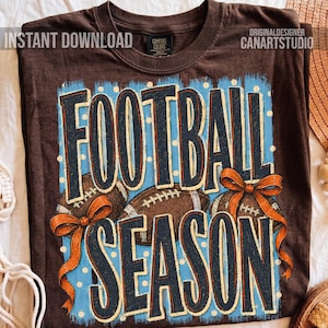 Fußballsaison PNG, Spieltag Sublimationsdesign, kommerzielle Nutzung digitale Datei Bild 3