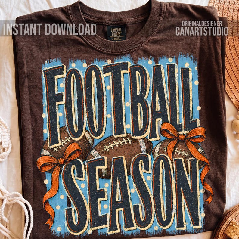 Fußballsaison PNG, Spieltag Sublimationsdesign, kommerzielle Nutzung digitale Datei Bild 3