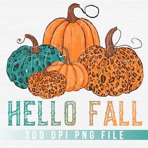 Hola Otoño Png, Hola Otoño Png Camiseta Sublimada, Taza Png Archivo de Impresión Desgastada Saludo Rústico de Otoño Png para Proyectos de Bricolaje, Cozu Otoño