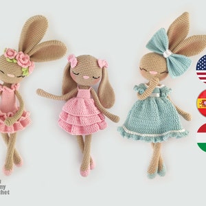 Ballerina bunny doll sale