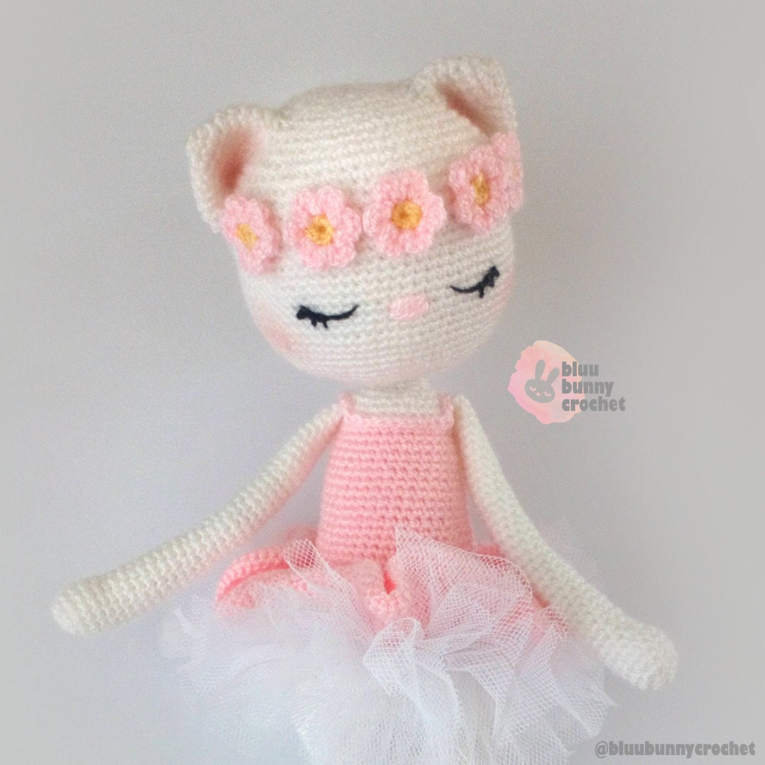 Ballerina cat doll outlet