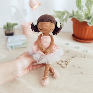 Ballerina Doll Pattern Pack 3in1 ENG Ballerina Amigurumi - Etsy