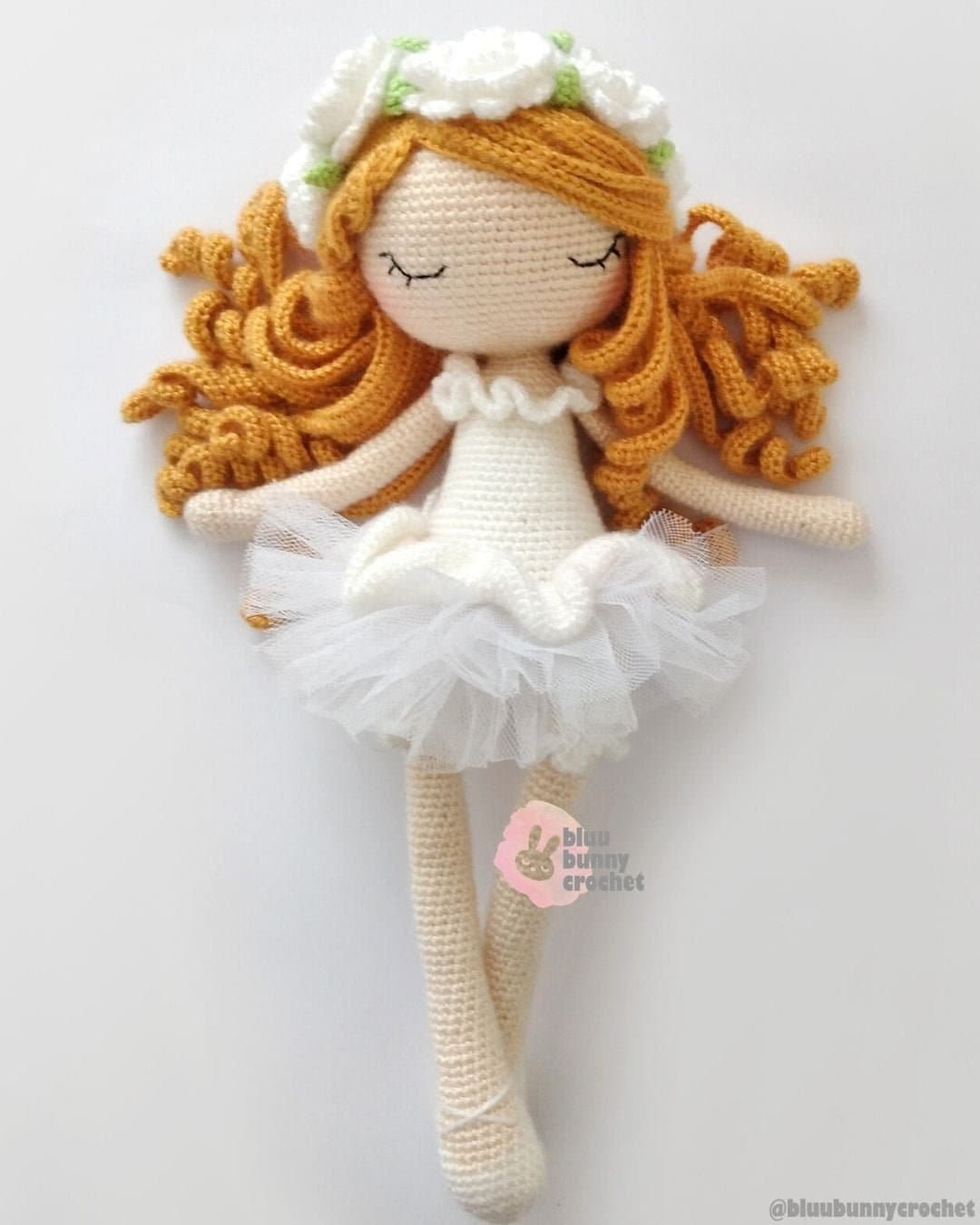 Ballerina Crochet Doll Pattern Amigurumi Doll Pattern Etsy