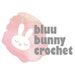 Bluubunnycrochet store logo