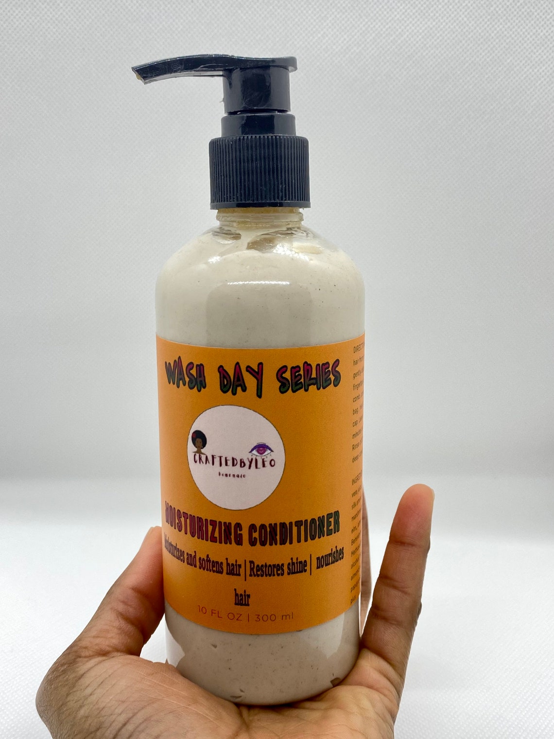 Slippery elm marshmallow root and papaya conditioner Etsy