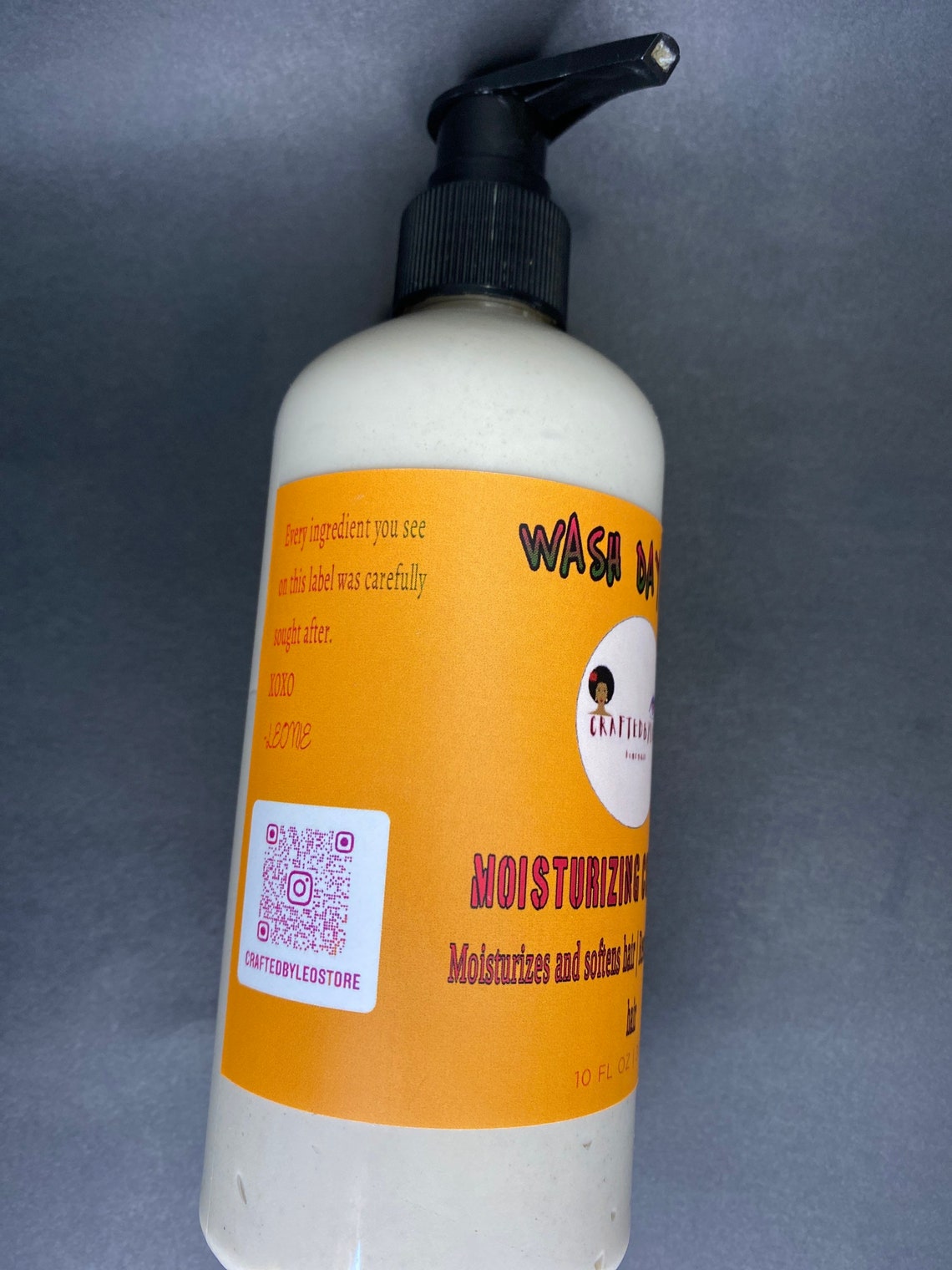 Slippery elm marshmallow root and papaya conditioner Etsy