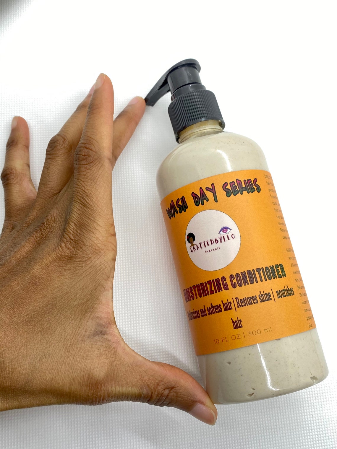 Slippery elm marshmallow root and papaya conditioner Etsy