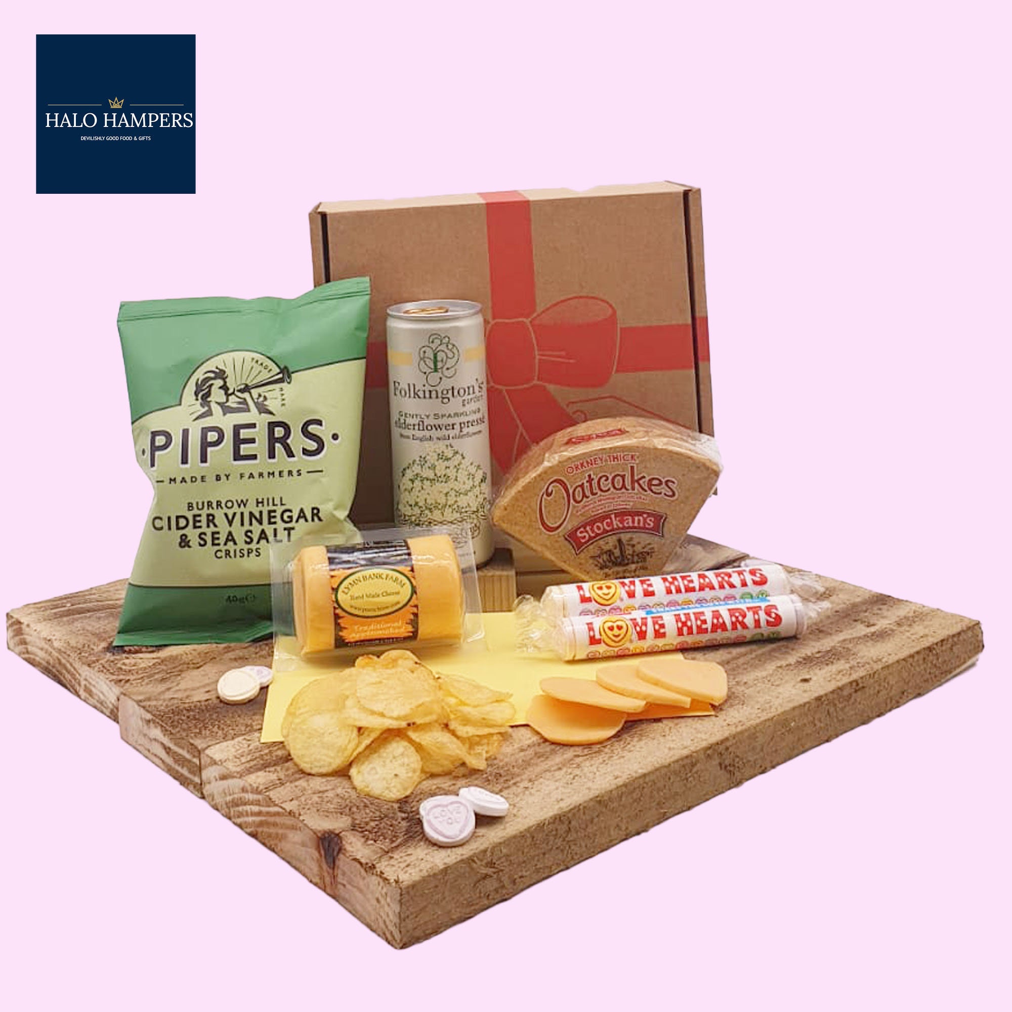 Speciality Food Gift Box Full of lovely snacks as the Etsy