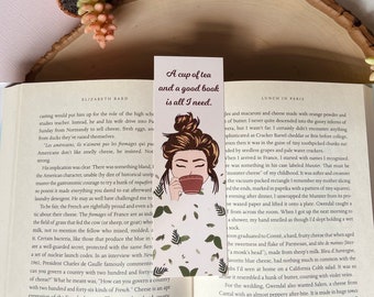 A Cup of Tea & a Book... Bookmark