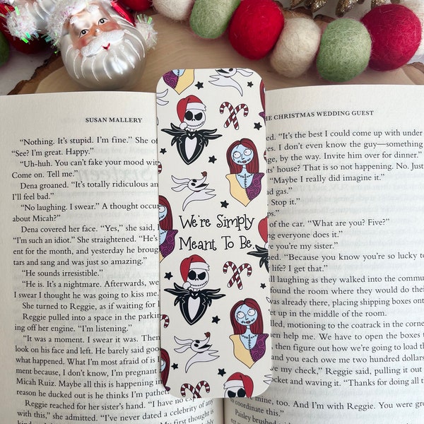 The Nightmare Before Christmas (feat. Jack & Sally) Bookmark