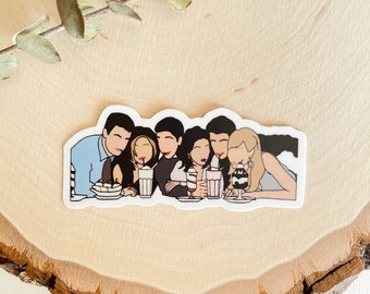 F R I E N D S Sticker