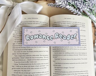 Romance Reader Bookmark