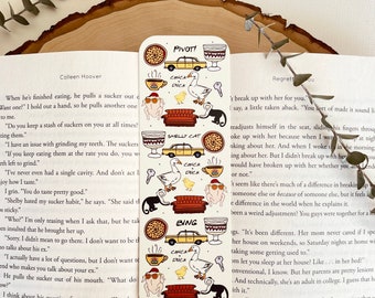 FRIENDS Collage Bookmark
