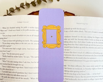 FRIENDS Purple Door Bookmark