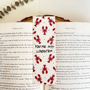 FRIENDS You’re My Lobster Bookmark