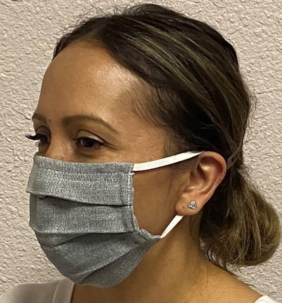 Cloth Face Mask with Nose Wire for Protection 3 pack Etsy