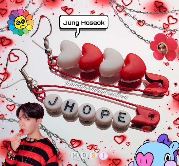 Bts Members Mic Colors