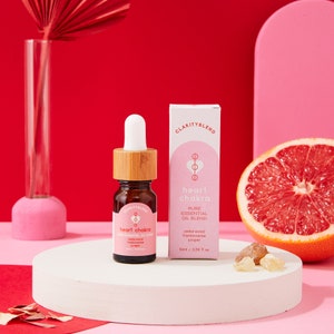 Aromatherapy Diffuser Essential Oil Blend with Cedarwood, Frankincense, Juniper | 100% Pure & Natural | Handcrafted in UK