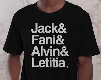 Jack Smith Fani Willis Alvin Bragg Letitia James Unisex Heavy Cotton Tee