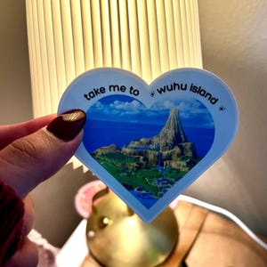 Wii Stickers, Wii Sports, Mariokart, Wuhu Island, Sticker Decals, Rainbow Road, Moo Moo Meadows, Gamer Sticker Nintendo Fan Gift