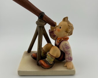 Vintage Goebel, W. Germany, 1970's Hummel Star Gazer Figurine #132
