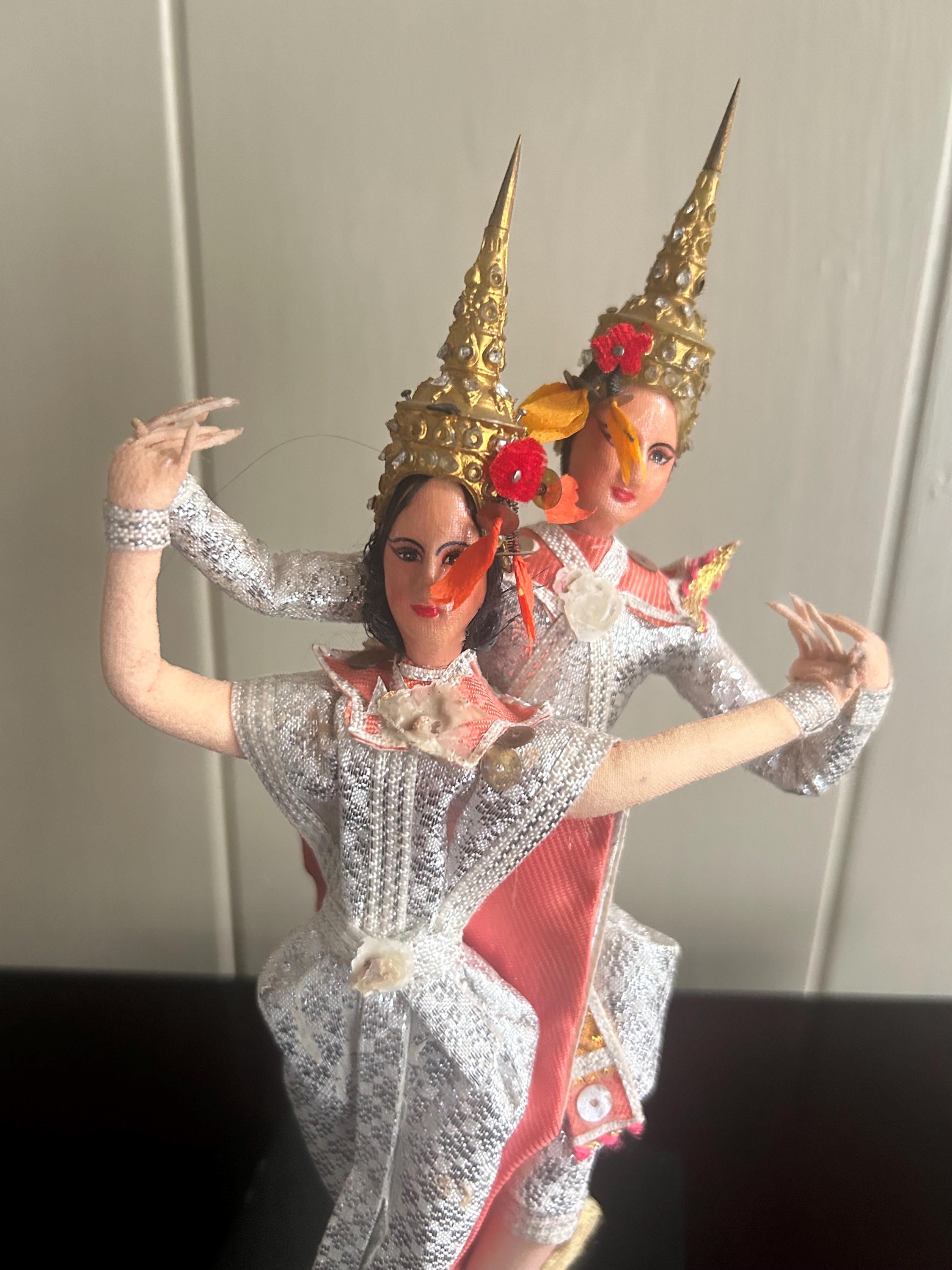 Siam Dancing Doll - Etsy