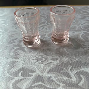 Mosser Glass Pink Set - Etsy