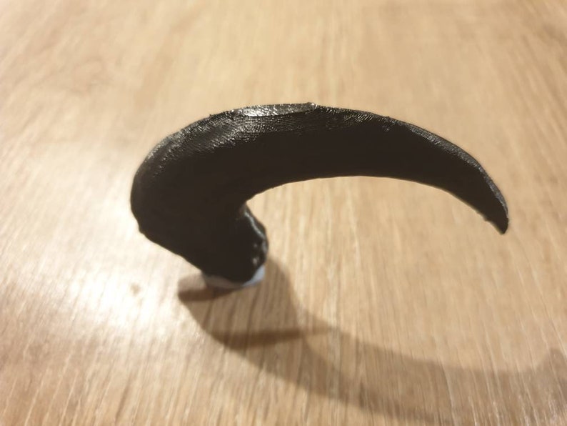 Velociraptor Claw 3D Print - Etsy
