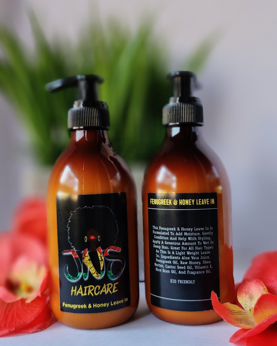 Fenugreek & Honey Leave In Etsy