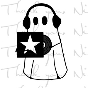 Future Ghost Record Shopping
