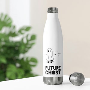 Future Ghost Skateboarder 20oz Insulated Bottle