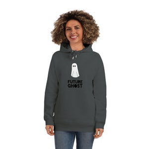 Future Ghost Ecofriendly Sider Hoodie