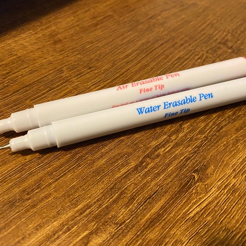 Embroidery Transfer Paper Water Erasable Pen Air Erasable Etsy