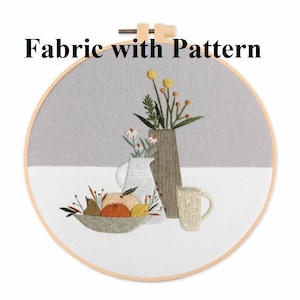 Pre-printed pattern Fabric ONLY