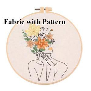 Pre-printed pattern Fabric ONLY