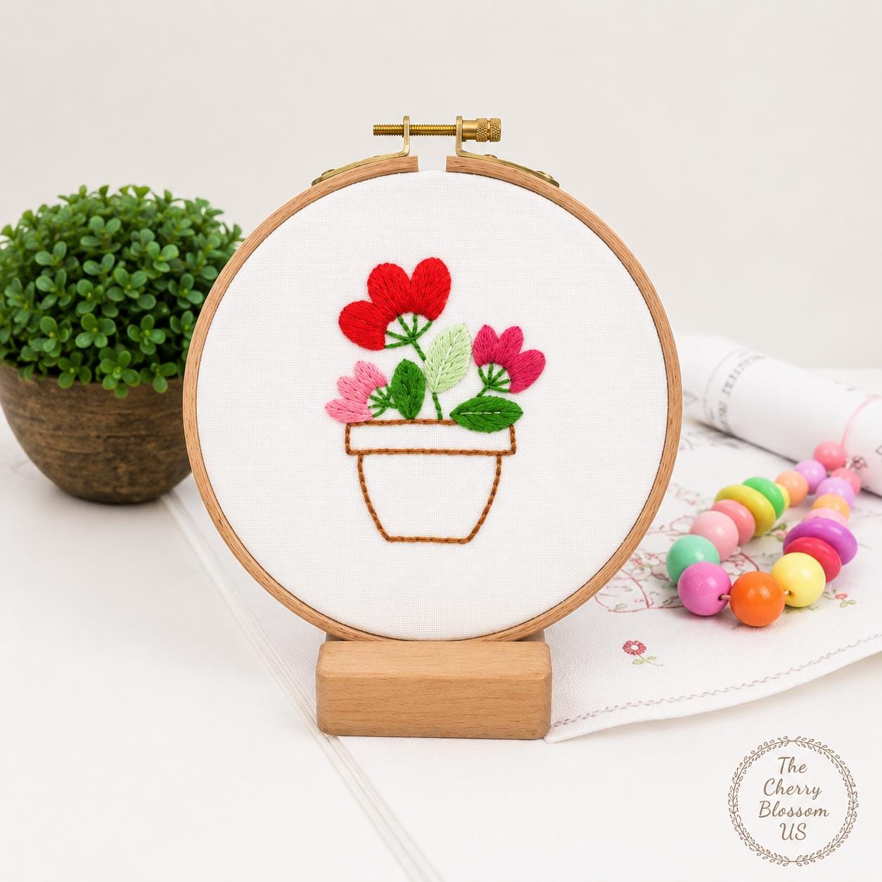 41 Creative Sunflower Crafts for Kids 25 Kid's Embroidery Kit beginner, Beginner Embroidery kit, Modern…