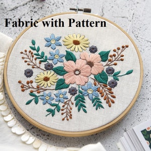 Pre-printed pattern Fabric ONLY