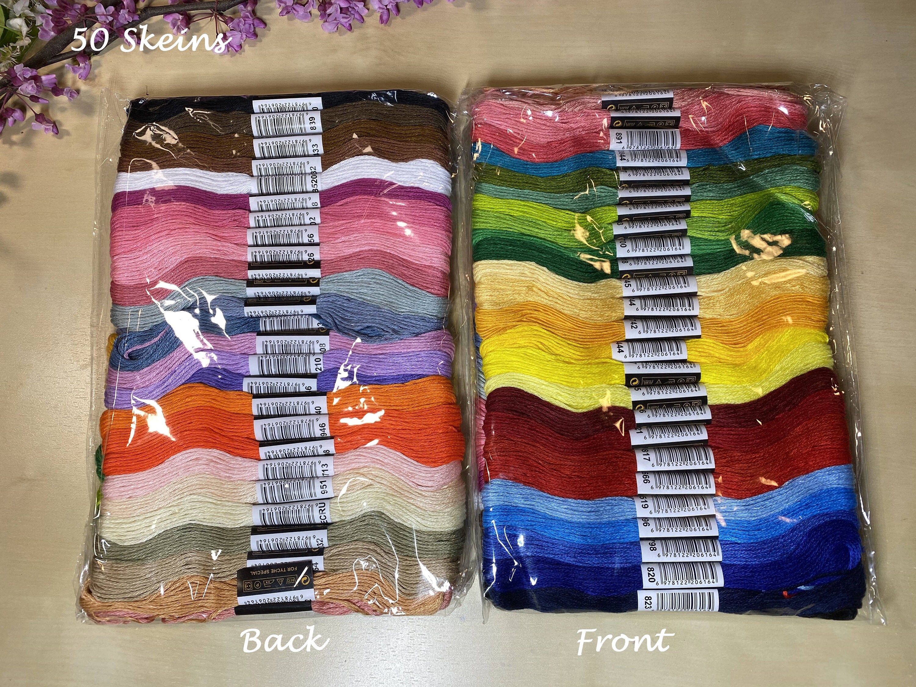 Embroidery Thread Skeins Ebmroidery Floss Cross Stitch | Etsy