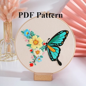 Embroidery Pattern in PDF