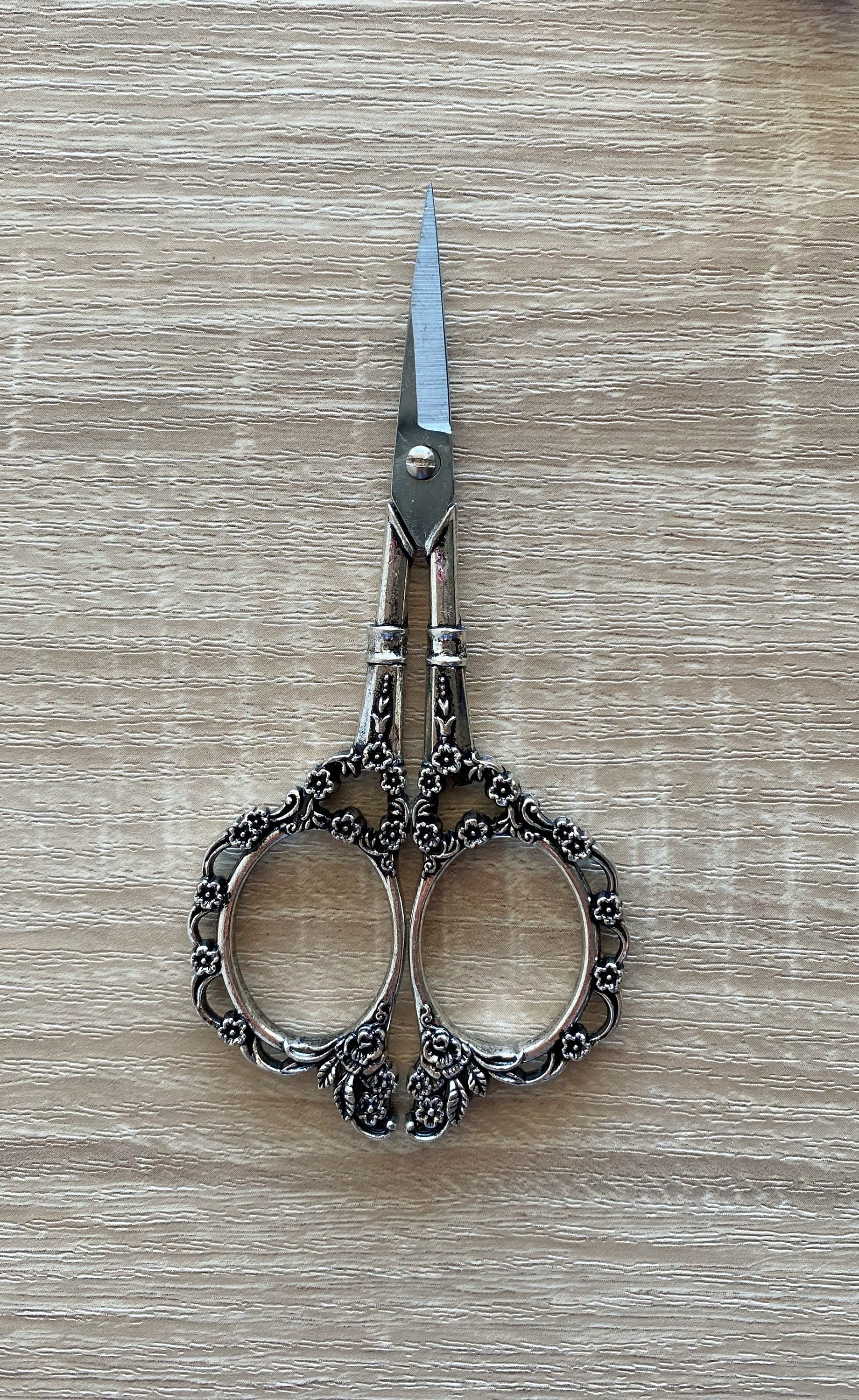 Embroidery Scissors Cherry Blossom Scissors Floral - Etsy Sweden
