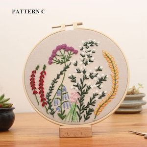 Pre-printed pattern Fabric ONLY