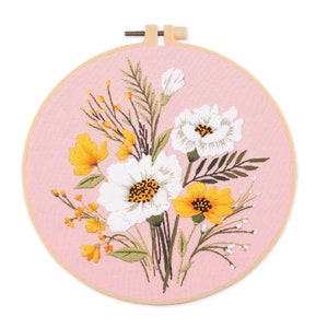 DIY Handmade Embroidery Set 40x50 cm - 0277 - Hobiumyarns