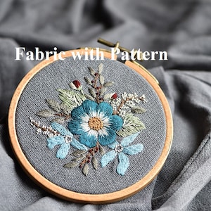Pre-printed pattern Fabric ONLY