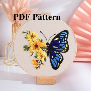 Embroidery Pattern in PDF