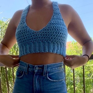 Elsa Style Crop oben