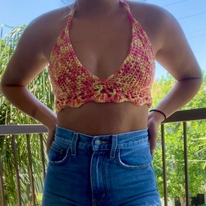 Tiana Style Crop Top