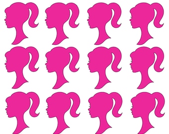 black barbie sticker etsy uk