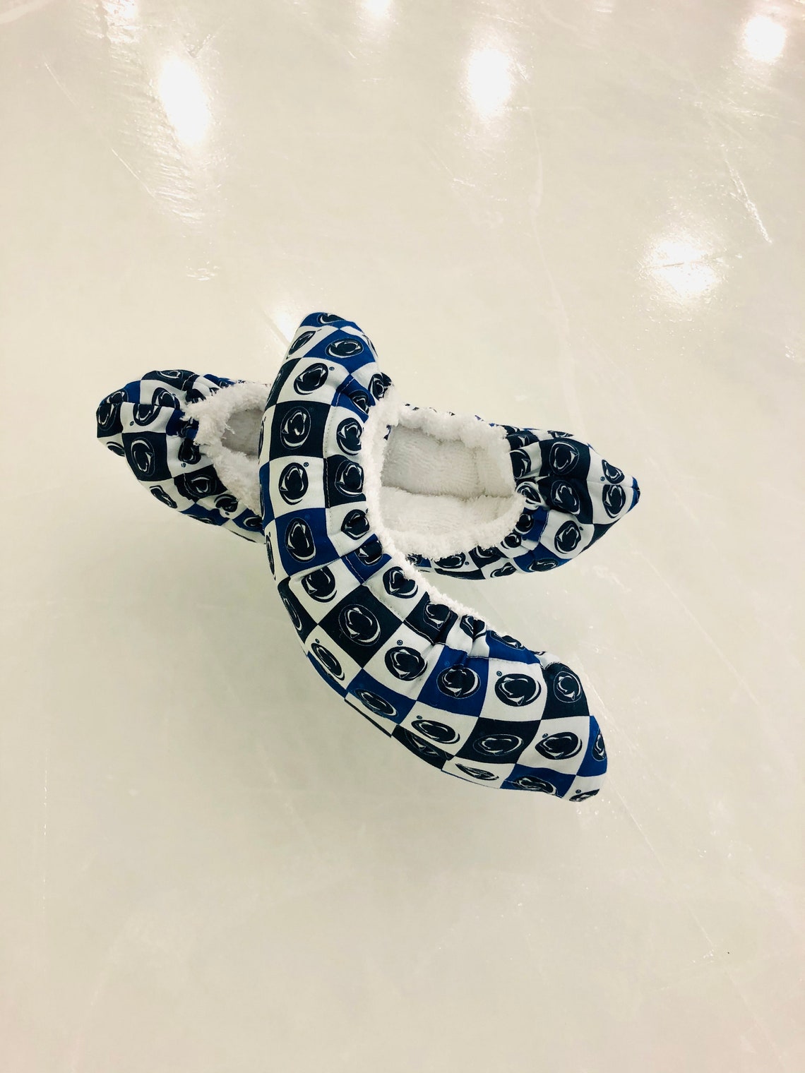 Ice Skate Soakers and Towel Custom Etsy