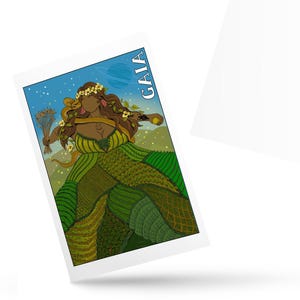 Gaia - Cartolina