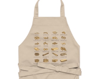 Apron - Pasta Shapes